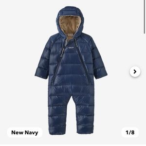 EUC Patagonia hi loft down sweater bunting